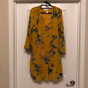 Floral dress